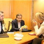رایزنی دوجانبه عراقچی و روانچی با اشمیت رایزنی دوجانبه عراقچی و روانچی با اشمیت