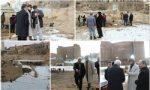 آغاز کار باستان شناسان در محوطه ارگ علیشاه تبریز آغاز کار باستان شناسان در محوطه ارگ علیشاه تبریز