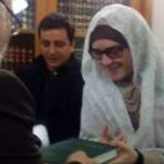عروس ایتالیایی در حرم امام رضا (ع) مسلمان شد عروس ایتالیایی در حرم امام رضا (ع) مسلمان شد