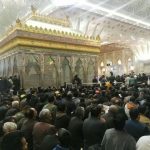 آغاز مراسم تشییع و تدفین آیتالله هاشمی رفسنجانی در حرم امام (ره) آغاز مراسم تشییع و تدفین آیتالله هاشمی رفسنجانی در حرم امام (ره)