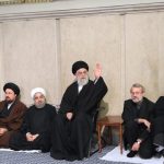 مراسم ترحیم آیتالله هاشمی رفسنجانی با حضور رهبر انقلاب مراسم ترحیم آیتالله هاشمی رفسنجانی با حضور رهبر انقلاب