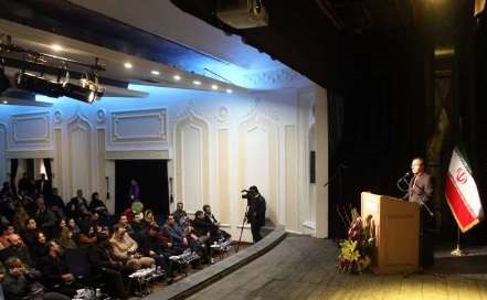 دومین جشنواره تئاتر فجر آذربایجان شرقی شروع به کار کرد