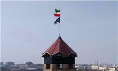 نخستین برج آتش نشانی کشور در تبریز سیاهپوش شد