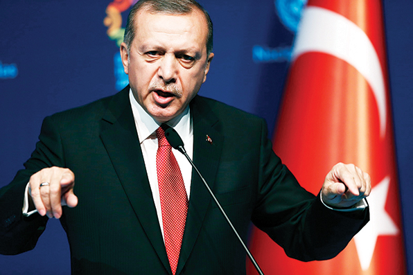 پایان آزادی بیان در ترکیه