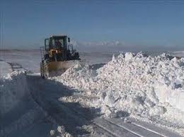 ۵۰ روستای هشترود در محاصره برف قرار دارد