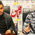 عالیشاه و نورالهی تراختورونان سؤزلشملری گئچیریلدی + گؤرسل عالیشاه و نورالهی تراختورونان سؤزلشملری گئچیریلدی + گؤرسل