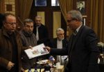مجادله نجفی و ایسوتچی در صحن علنی شورای شهر تبریز مجادله نجفی و ایسوتچی در صحن علنی شورای شهر تبریز
