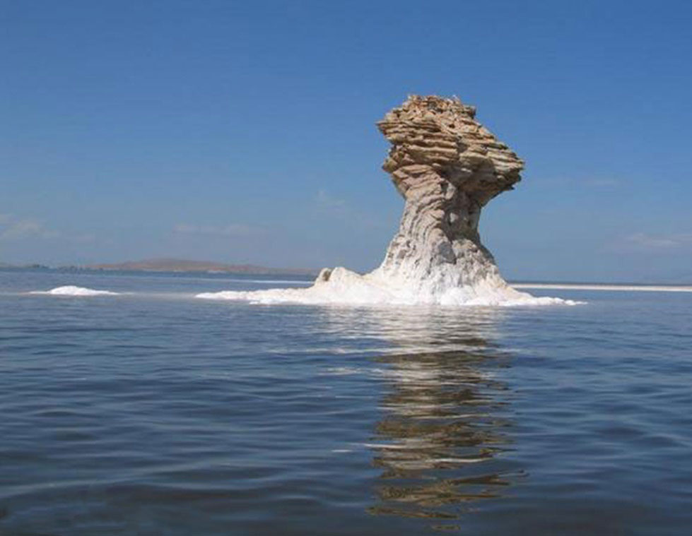افزایش ۳۲ درصدی تراز دریاچه ارومیه نسبت به سال قبل