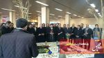 غبارروبی و عطر افشانی قبور مطهر شهدای گمنام دانشگاه آزاد تبریز غبارروبی و عطر افشانی قبور مطهر شهدای گمنام دانشگاه آزاد تبریز