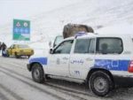 برف و کولاک در جاده ها / از سفر غیر ضروری خودداری کنید برف و کولاک در جاده ها / از سفر غیر ضروری خودداری کنید