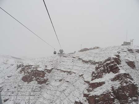کشف جسد ۲ جوان کوهنورد در ارتفاعات عینالی تبریز
