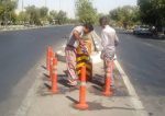 سرما بسیاری از تجهیزات ترافیکی شهر تبریز را تخریب کرده است سرما بسیاری از تجهیزات ترافیکی شهر تبریز را تخریب کرده است