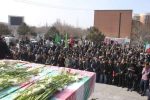 تشییع پیکر ۳ شهید گمنام در دانشگاه تبریز تشییع پیکر ۳ شهید گمنام در دانشگاه تبریز