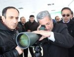 سایت پرنده نگری تالاب بین المللی قوریگل افتتاح شد سایت پرنده نگری تالاب بین المللی قوریگل افتتاح شد