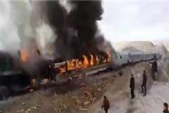 حادثه قطار تبریز- مشهد و بغضی که درگلو ماند!
