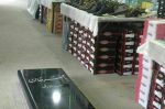 غرفه کفش از کنار مزار باقرخان برچیده شد غرفه کفش از کنار مزار باقرخان برچیده شد