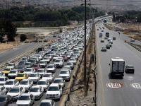 ترافیک سنگین درآزادراه های زنجان حاکم است