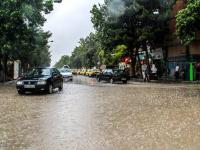 احتمال آب گرفتگی معابر در زنجان/دمای هوا کاهش می یابد