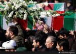 تصاویر/ تشییع پیکر شهدای دفاع مقدس در تبریز تصاویر/ تشییع پیکر شهدای دفاع مقدس در تبریز