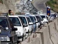 ترافیک سنگین در جاده های زنجان حاکم است
