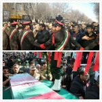 ۹ تن از شهدای دفاع مقدس در آذربایجان شرقی تشییع شدند ۹ تن از شهدای دفاع مقدس در آذربایجان شرقی تشییع شدند