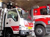اکیپ های آتشنشانی زنجان در ۶ نقطه شهر مستقر می شوند