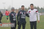 گزارش تصویری / تراکتورسازی زیر برف تمرین کرد گزارش تصویری / تراکتورسازی زیر برف تمرین کرد