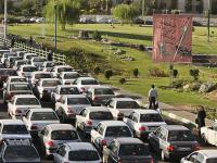 محورهای مواصلاتی زنجان دارای ترافیک سنگین است
