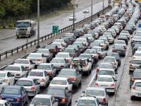 حجم ترافیک در جاده های زنجان سنگین است