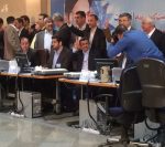 محمود احمدی نژاد برای انتخابات ریاست جمهوری ثبت نام کرد محمود احمدی نژاد برای انتخابات ریاست جمهوری ثبت نام کرد