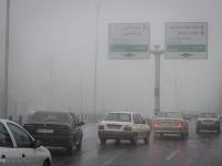 بارش باران در قزوین و هراز/ مه‌گرفتگی در اردبیل و محور کندوان