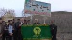حضور خدام حرم امام رضا (ع) در کنار خانوادههای داغدار روستای چنار حضور خدام حرم امام رضا (ع) در کنار خانوادههای داغدار روستای چنار