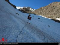 نجات جان ۱۰ کوهنورد زنجانی در ارتفاعات فومن