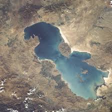 کاهش ۱۶ سانتی‌متری تراز آب دریاچه ارومیه نسبت به زمان مشابه سال ‌قبل