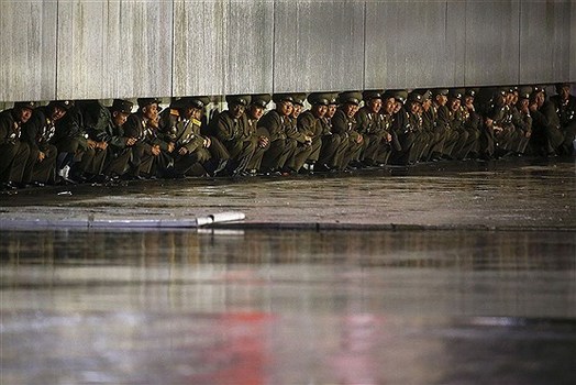 تصاویر/ ارتش مردمی در کره شمالی