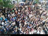 ارومیه- جشن پیروزی هواداران روحانی