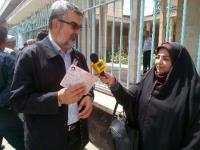 تجلی حضور اقلیت های دینی آذربایجان غربی در انتخابات
