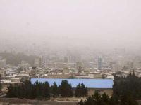 گرد و غبار مناطق مختلف استان زنجان را فرا گرفت