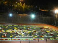 طرح فرش گل در منطقه گردشگری «شورابیل» اردبیل اجرا می‌شود