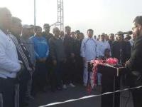 بزرگترین  رینگ پیاده روی ایران در اردبیل به بهره برداری رسید