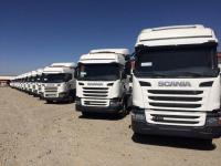 فعالیت ۶۷ شرکت حمل و نقل کالا در استان زنجان
