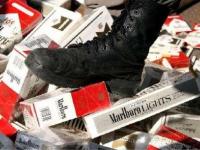 کشف ۱۷۰ هزار نخ سیگار خارجی قاچاق در نیر