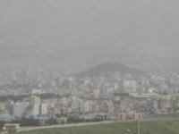 ورود گرد و غبار به آسمان استان زنجان کیفیت هوا را کاهش داده است