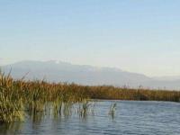 عملیات احیای دریاچه «نئور» در اردبیل آغاز شد