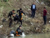 جسد زن ۳۰ ساله از دریاچه شورابیل در اردبیل کشف شد
