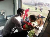 نجات جان پسربچه مارگزیده توسط اورژانس هوایی زنجان