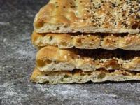 نان نانوایی ها در بیله سوار از گندم خود منطقه تهیه می شود