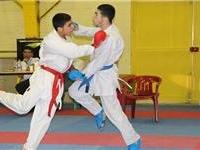 تمرین مشترک تیم‌های ملی کاراته نوجوانان و جوانان در زنجان