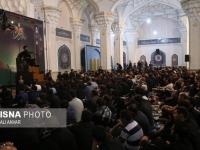 برگزاری مراسم احیای اولین روز شب قدر در استان اردبیل