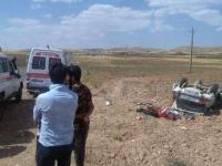 واژگونی خودروی سواری در زنجان ۸ مصدوم برجا گذاشت